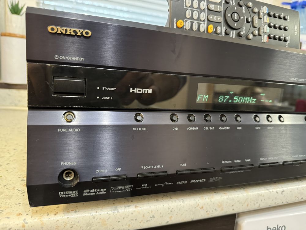 Onkyo TX-SR 606 resiver многоканален