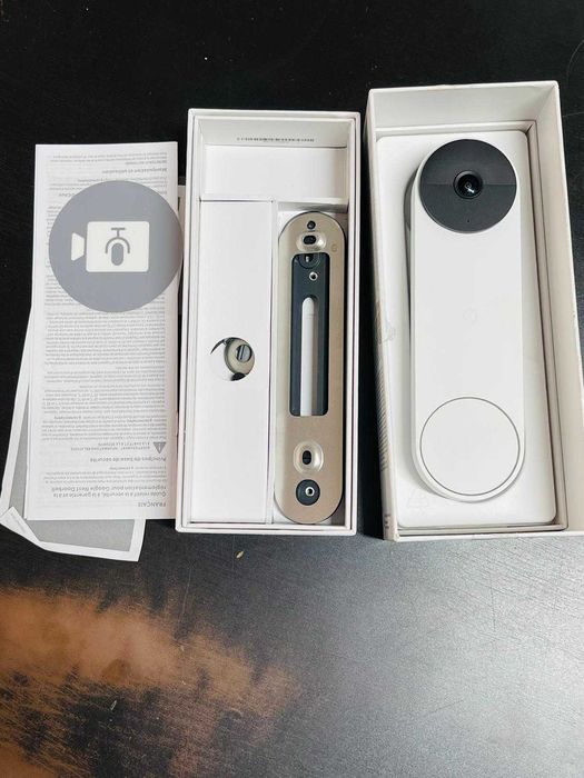 Google Nest Doorbell - sonerie video fără fir