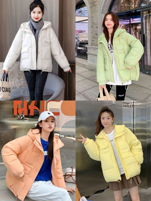 Куртка пуховик для девочек подростков женская женский зимний