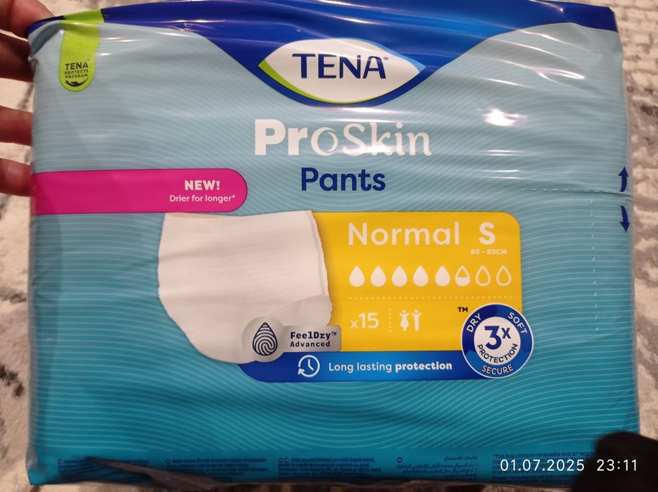TENA памперсы -трусики
