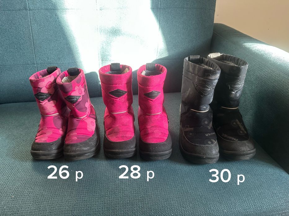 Детские сапоги Reima