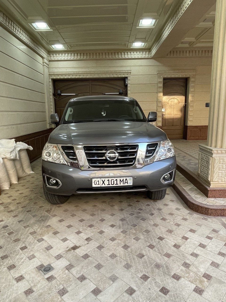 Nissan Patrol Platinum
