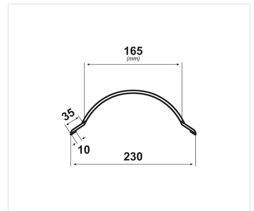 Inchidere coama mica Bilka