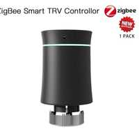 Smart ZigBee TRV Radiator Valve / Смарт Термоглава Радиатор MOES Tuya