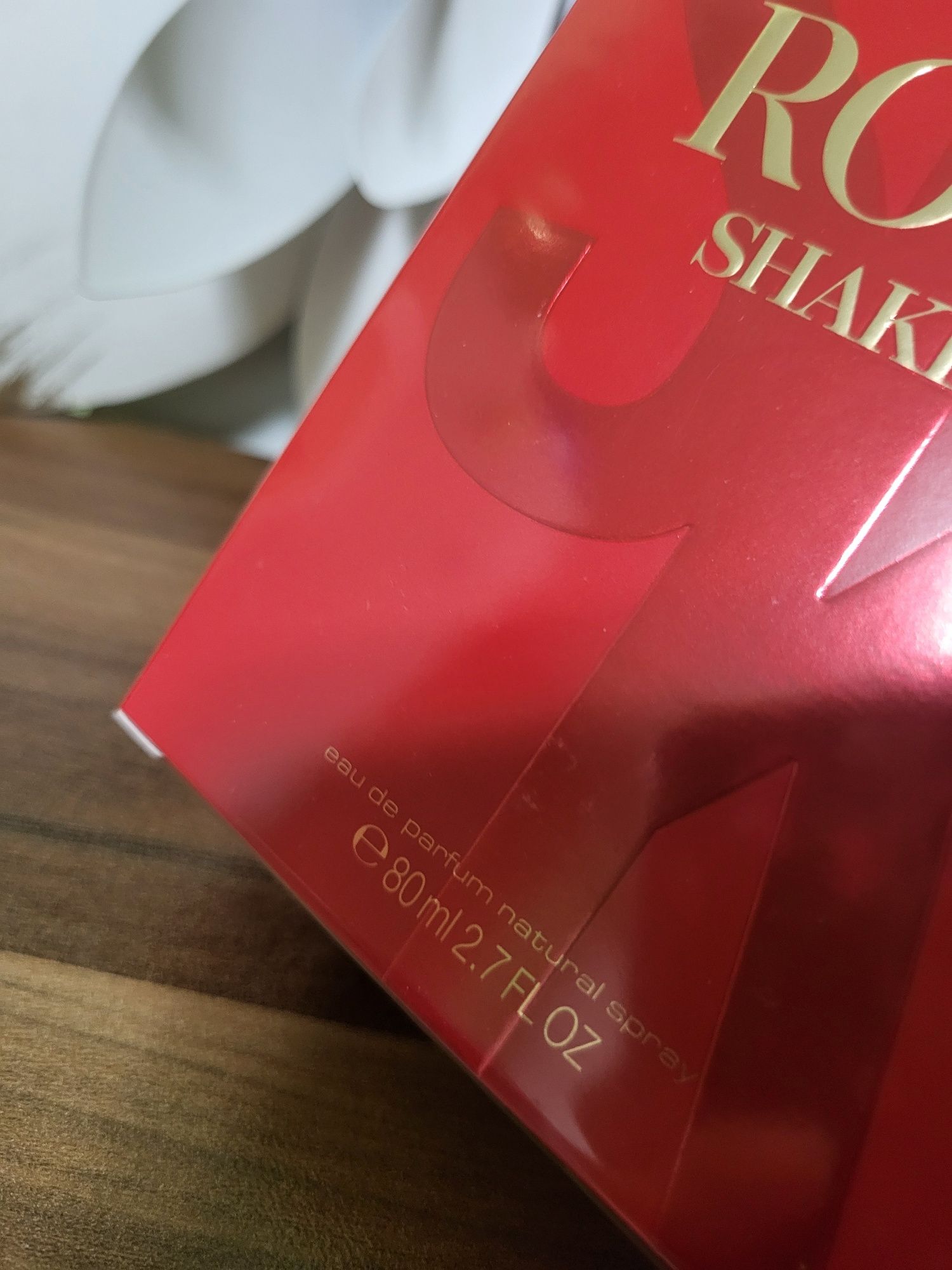 Parfum Rojo Shakira , 80 ml
