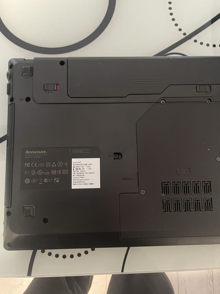 vand lenovo g 570 i3
