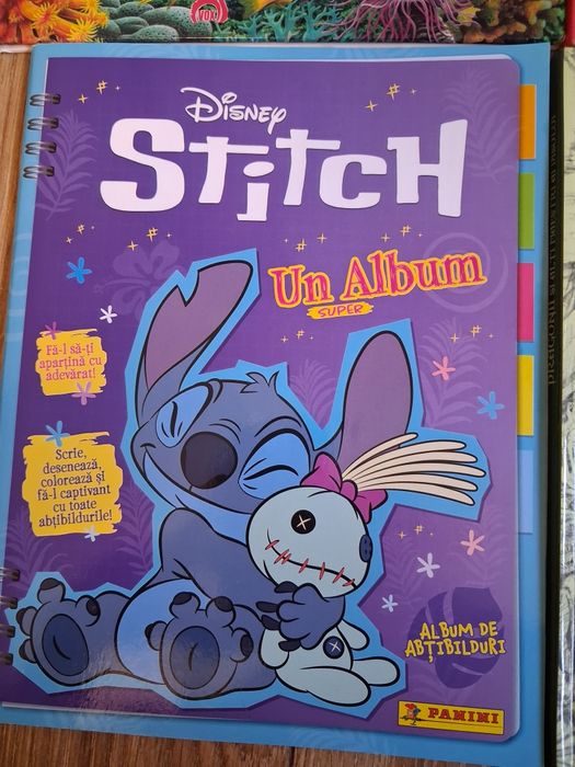Patru cartii pentru copii Stitch
