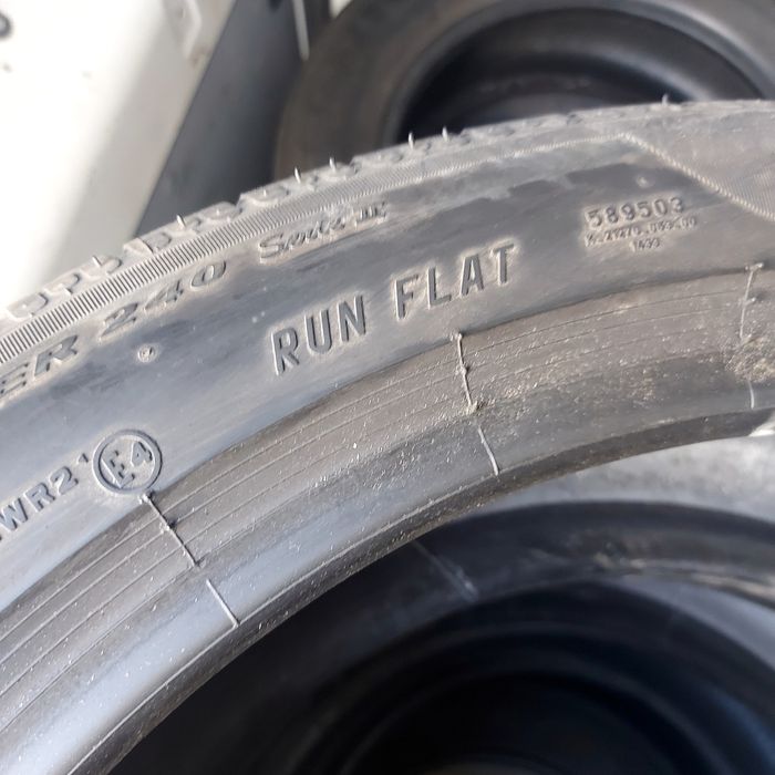 245/45/19"Pirelli 2бр.гуми