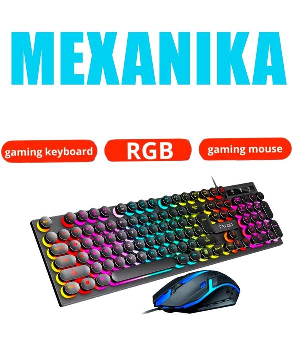 Klaviatura Mishka  mexanika Xitoy varianti