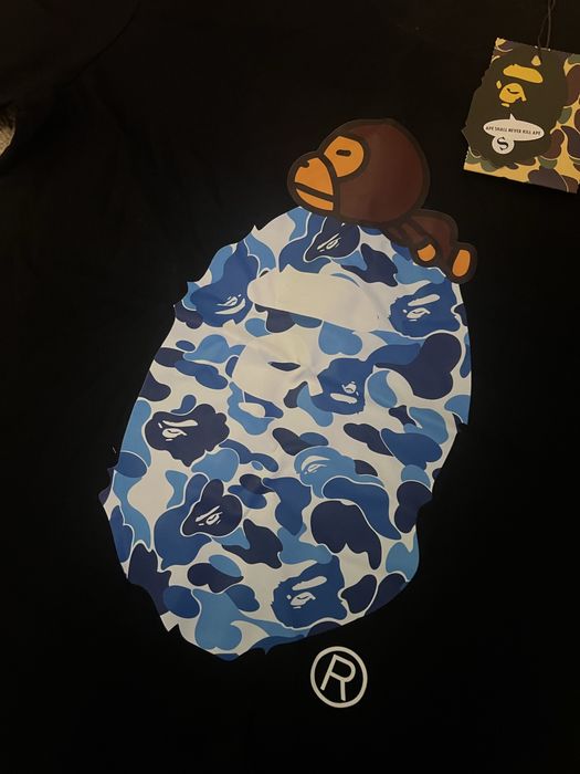 Tricou a bathing ape bape