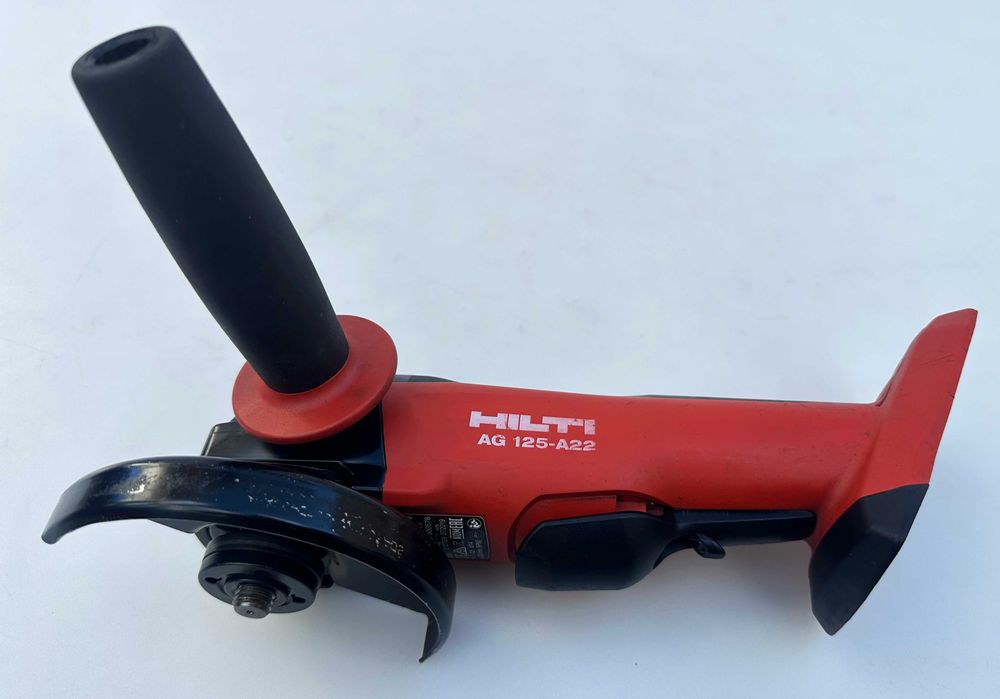 HiLTi AG 125-A22 - Безчетков акумулаторен ъглошлайф 22V като нов!