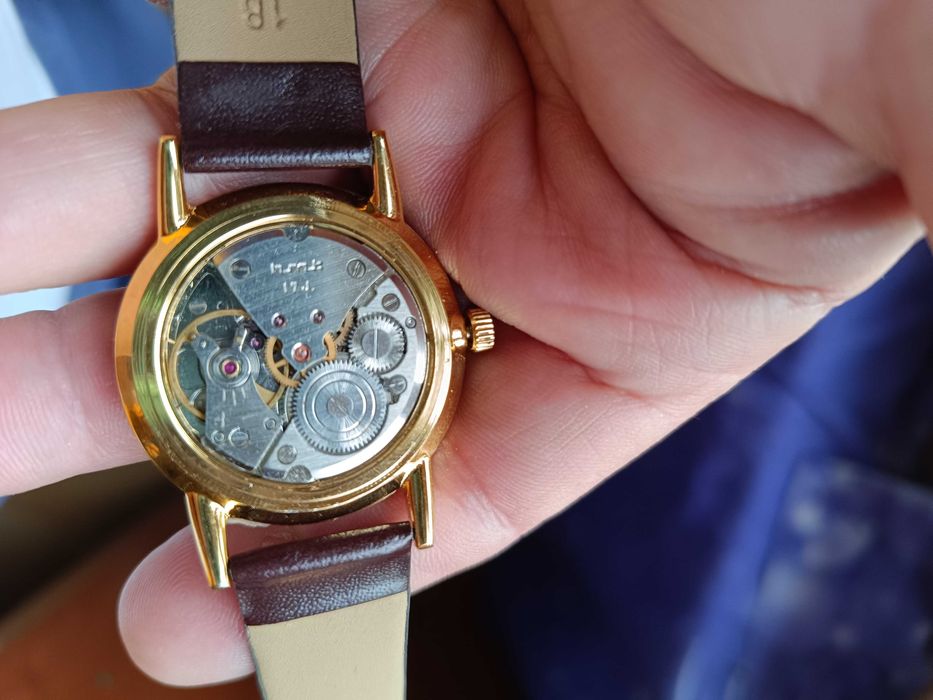 Ceas mecanic HMT Sona - 4