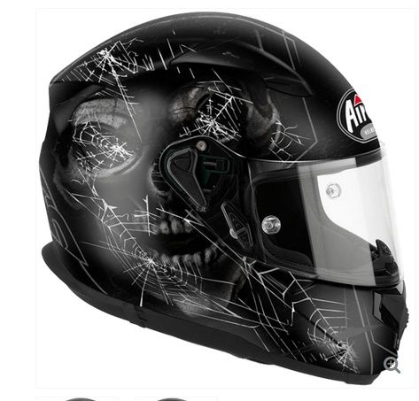 Каска Airoh T600 Cruel Helmet Matt Black XC