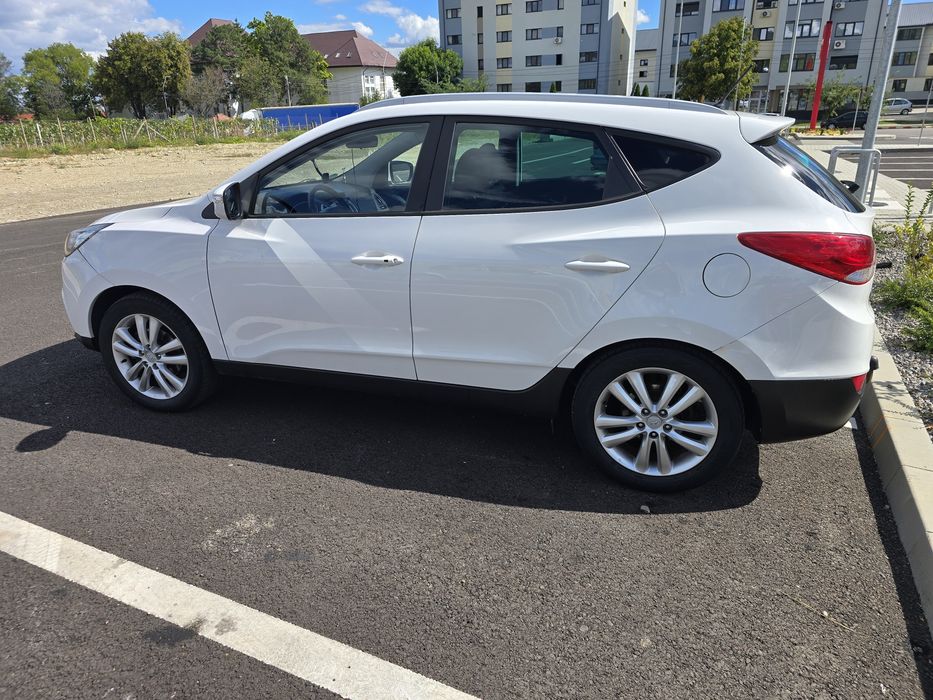 Hyundai ix35 euro 5 4x4 FLL, urgent