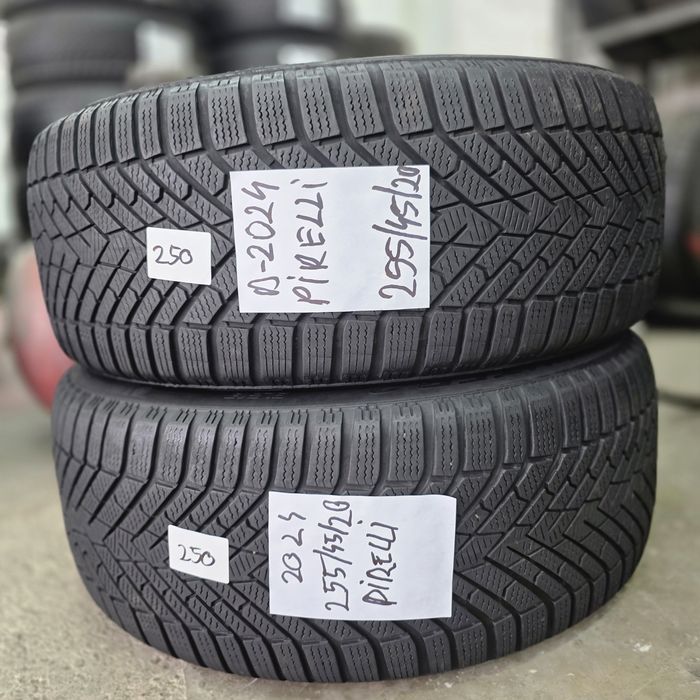2×255/45/20 M+S.PIRELLI 2024.Stare excelenta.