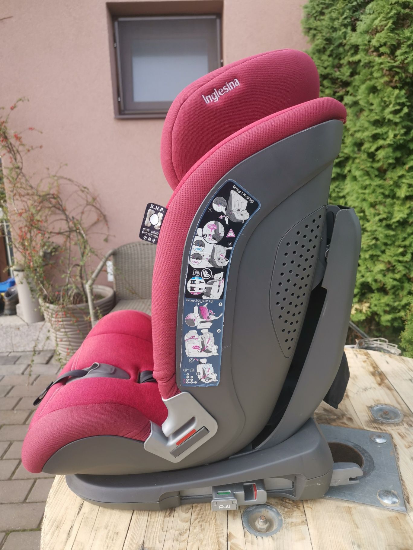 Scaun isofix INGLESINA newton