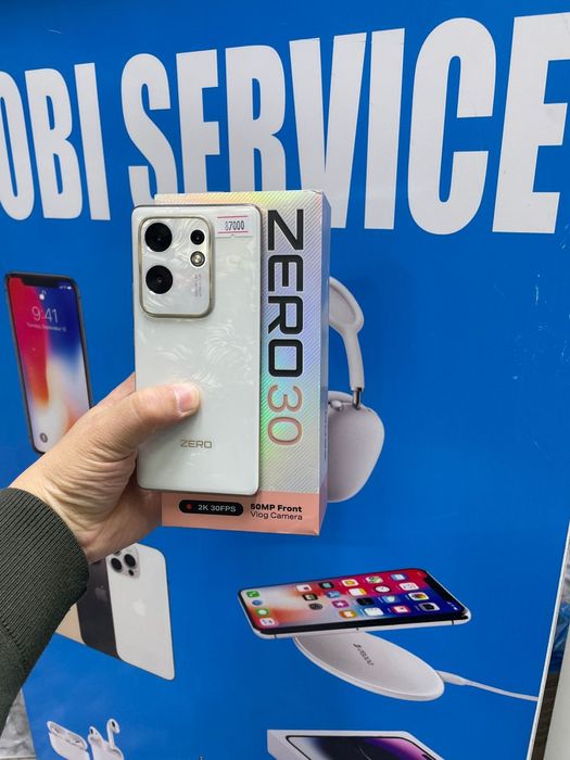 ГАРАНТИЯ !!! Смартфон  Infinix Zero 30 256/8+8гб Телефон Инфиникс Зеро