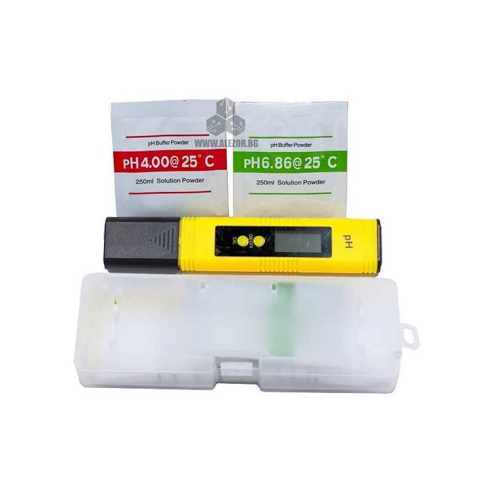 ПРОМО TDS метър 2в1, 0~9990ppm + PH метър с бутонно калибриране 4077