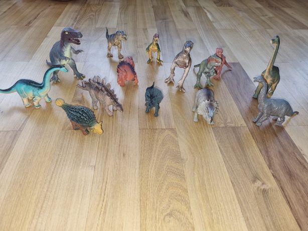 Colectie jucarii dinozaur