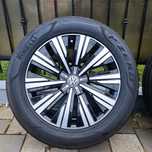 Roți originale Vw Touareg R19
