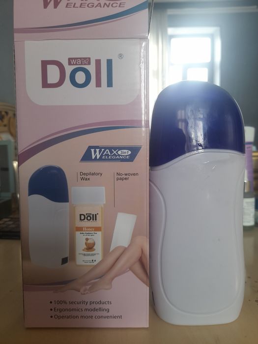 Для депиляции аппарат воск