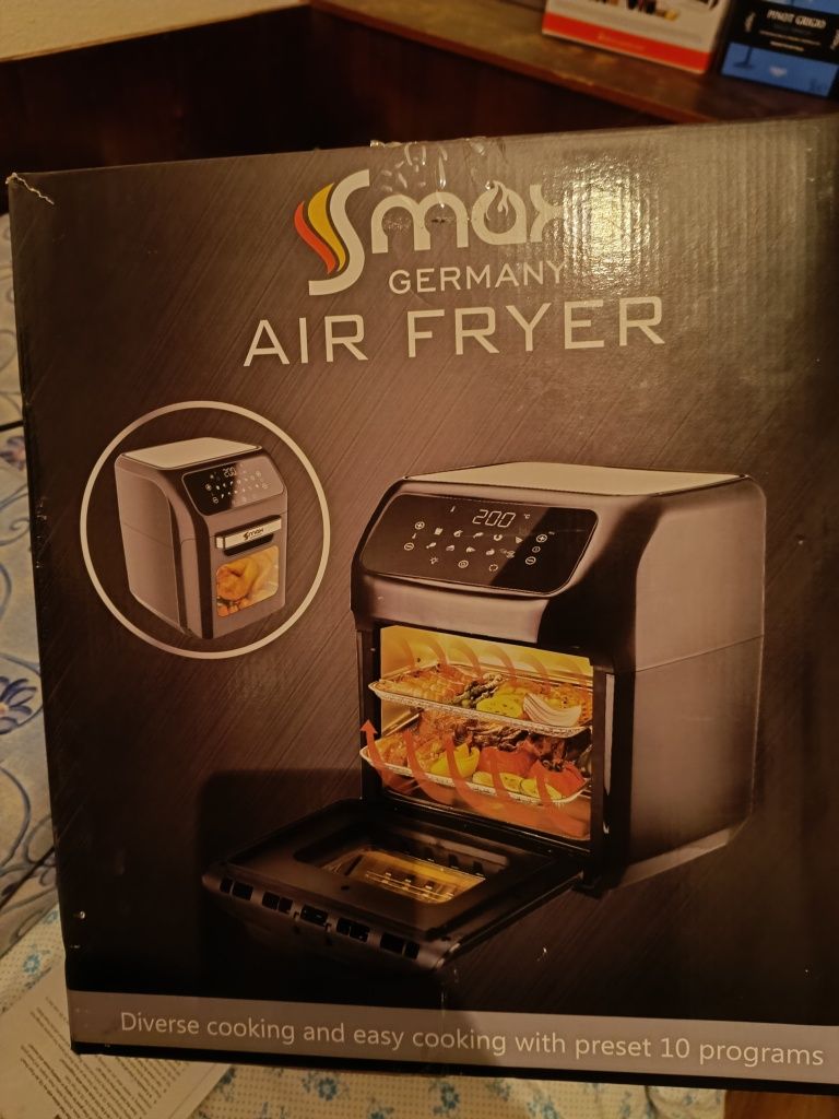 Air Fryer за готвене