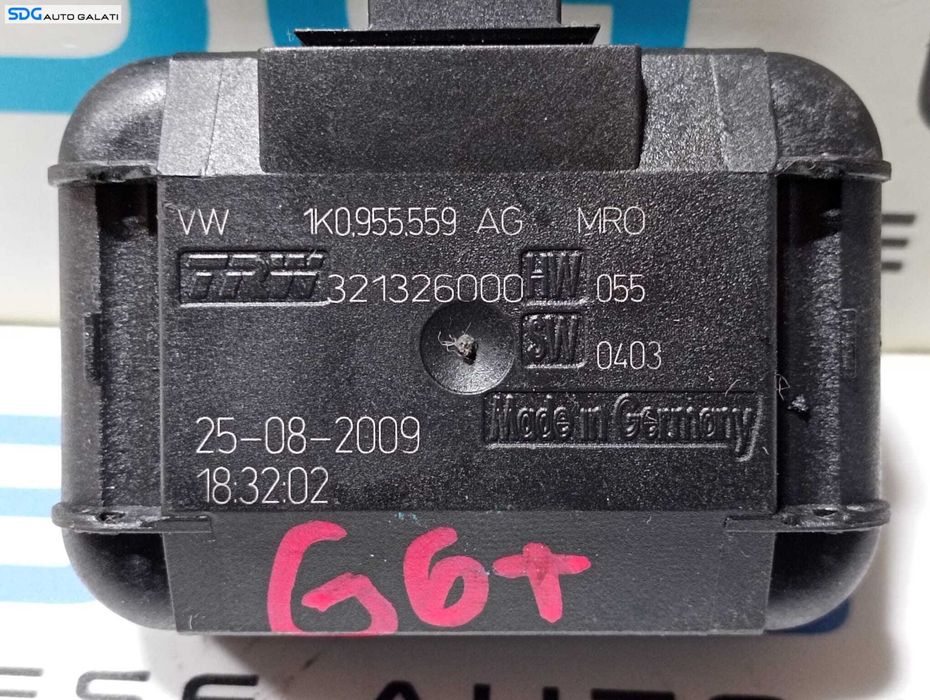 Senzor Ploaie Parbriz Volkswagen Golf 5 Plus 2005 - 2009 Cod 1K0955559 1K0955559AG [M4600]