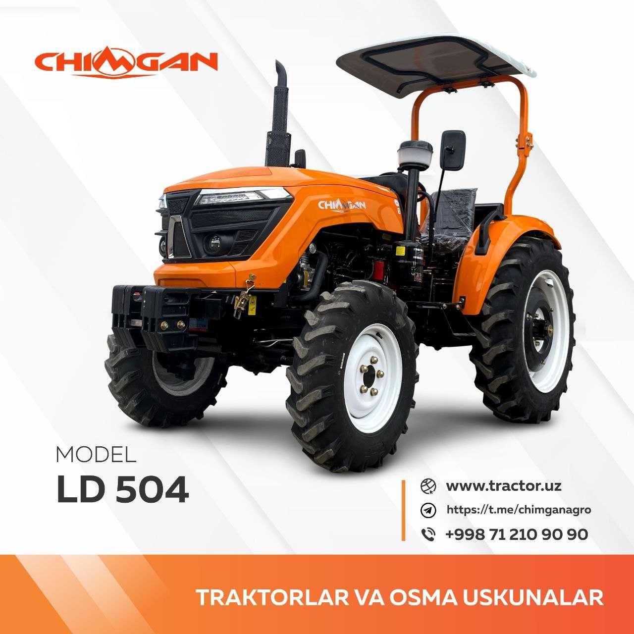 Mini-traktor Chimgan LD 504