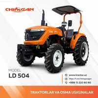 YANGI - Traktor Chimgan LD 504