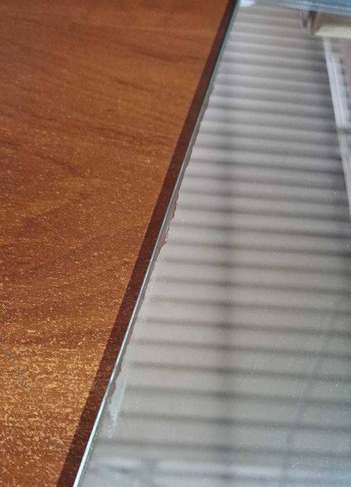 Set 3 oglinzi, 40x40 cm, montare perete