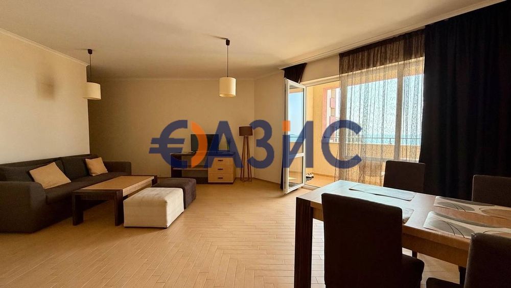 Апартамент с 1 спалня в комплекс Маджестик Бийч, 83 кв. м., Слънчев