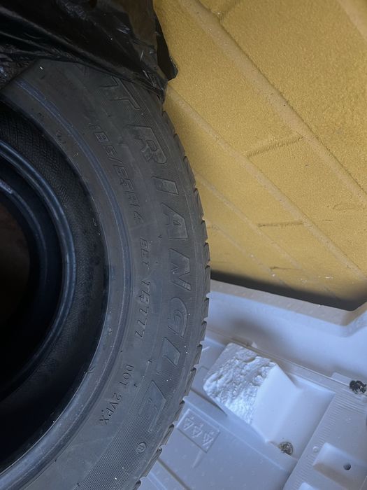 Продам шины всесезонные в хорошем состоянии