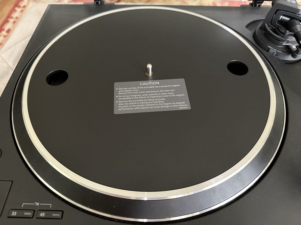 Грамофон Technics SL-1500CEG в гаранция