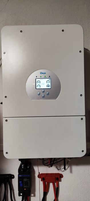 Продавам соларен инвертор Deye, SUN-8K-SG01LP1-EU