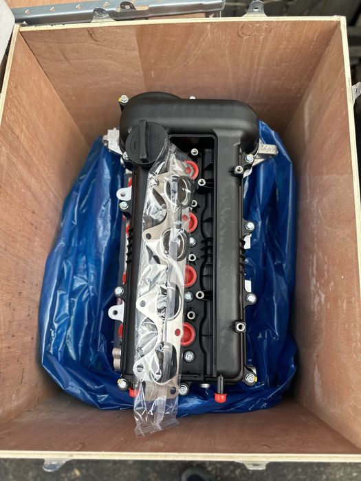 Новый двигатель мотор  G4FC на Kia Hyundai аксент серато елантра рио