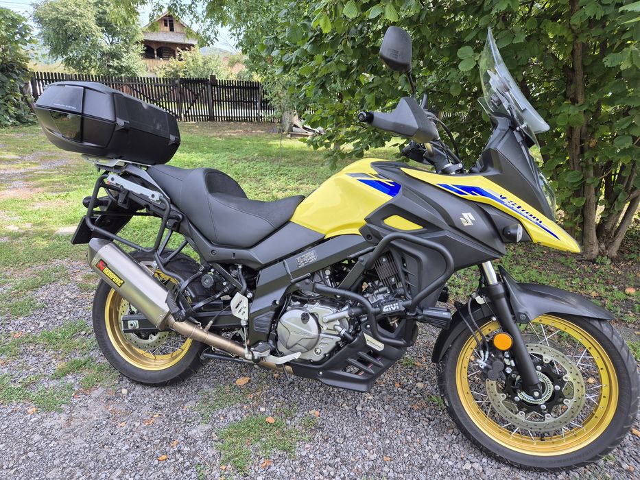 Suzuki vstrom xt 650 2022