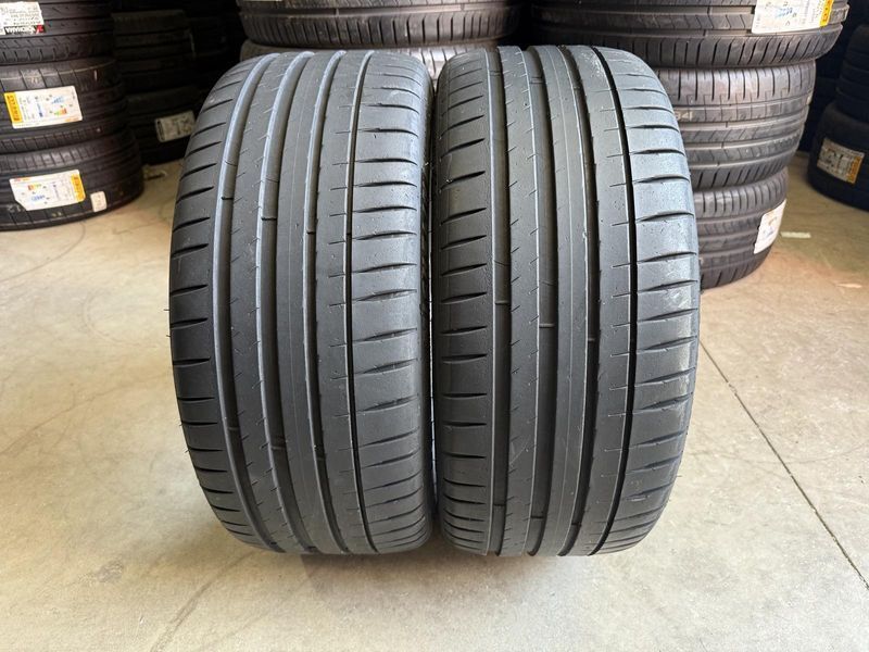 235/40/19 MICHELIN 2бр