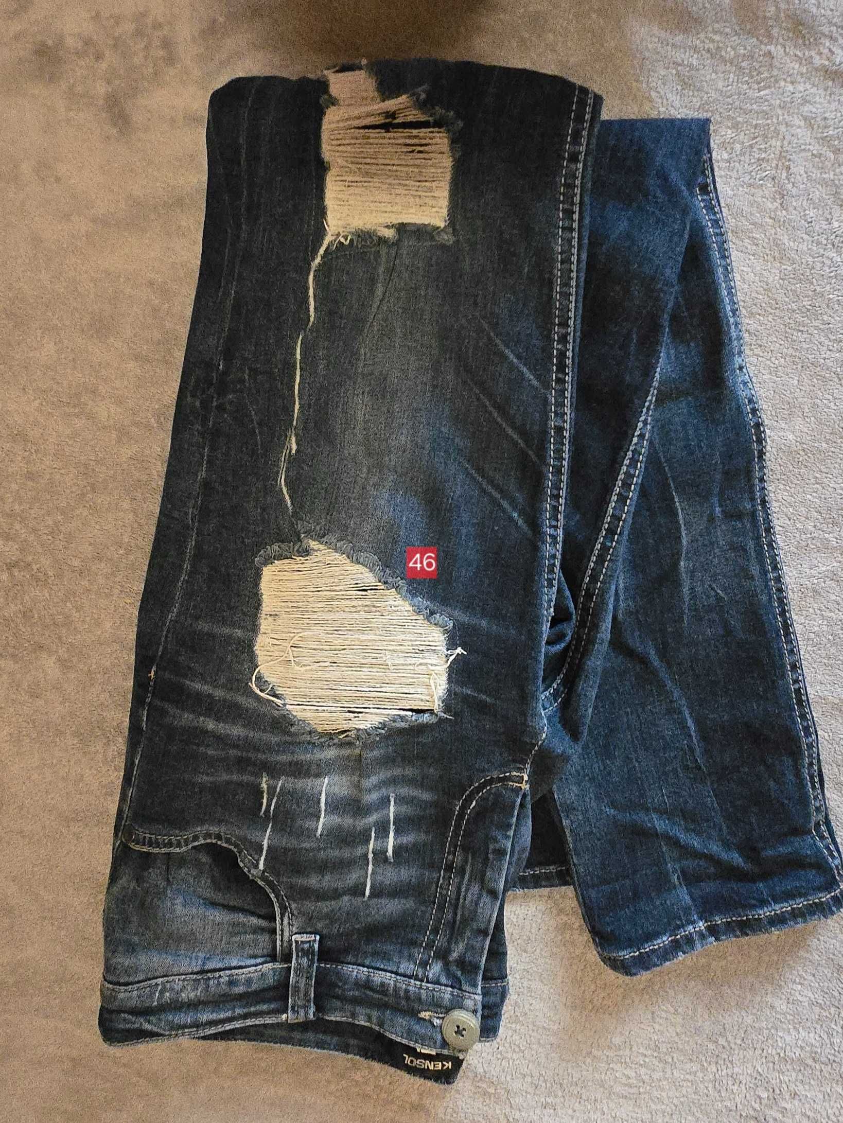Дамски дънки KENSOL и Old Navy ,  по 30 лв. Размери 42 и 46.
