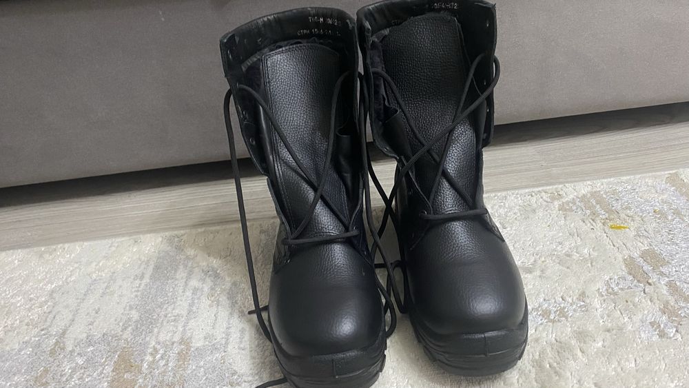 Сапоги очень теплые