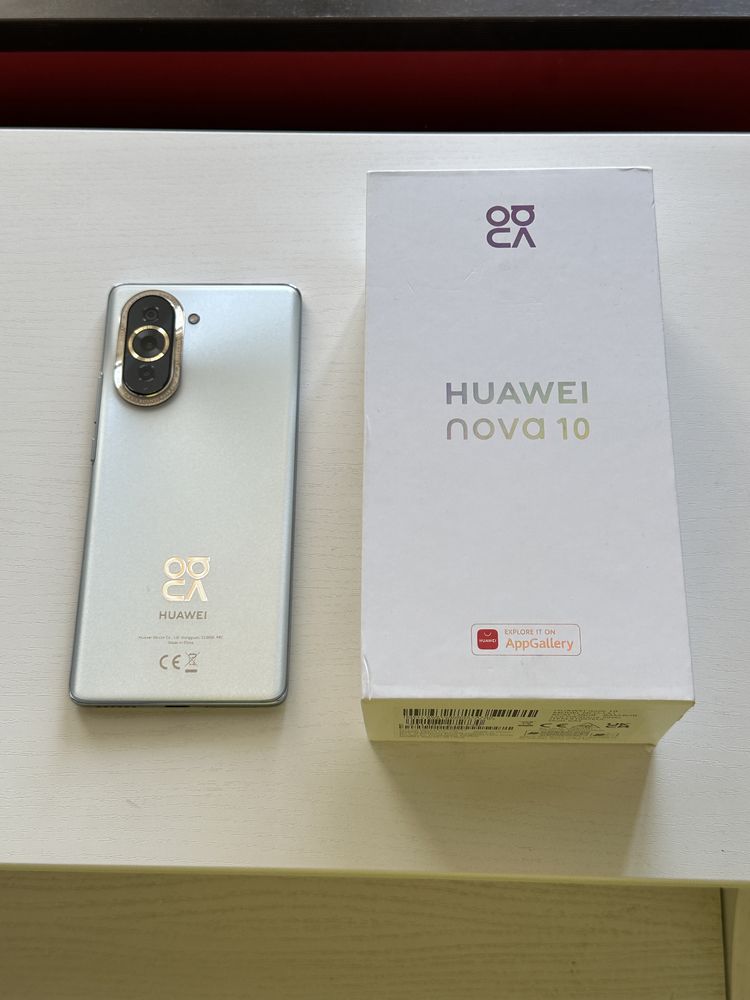 Huawei NOVA 10 128 gb / 8 gb ram ca nou! Full box