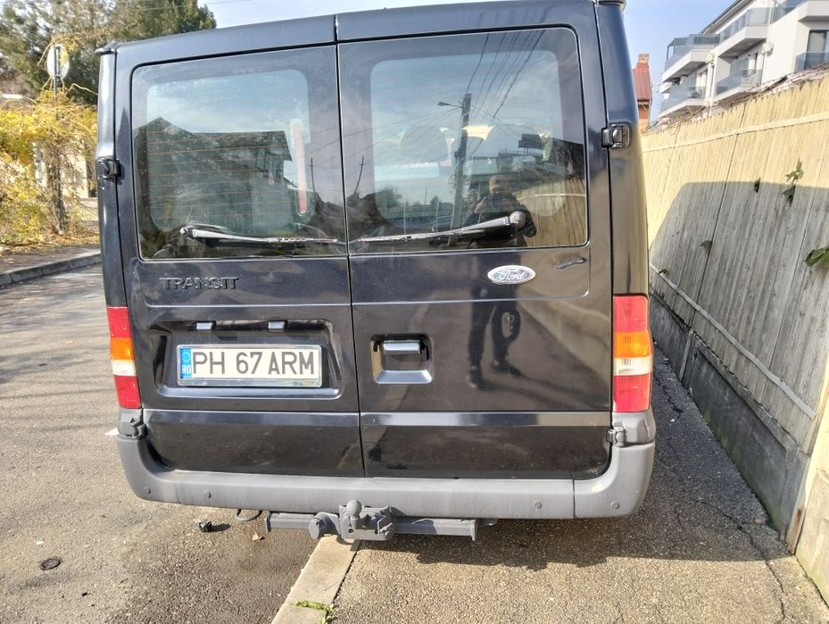 Vand Ford tranzit 2004 tdi cu opțiuni full opsan ac pilot automat
