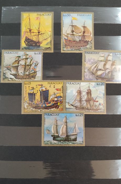 Класьор с пощенски марки от света