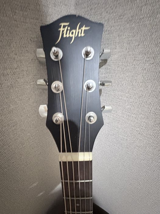 Гитара Flight D-155C-MAH