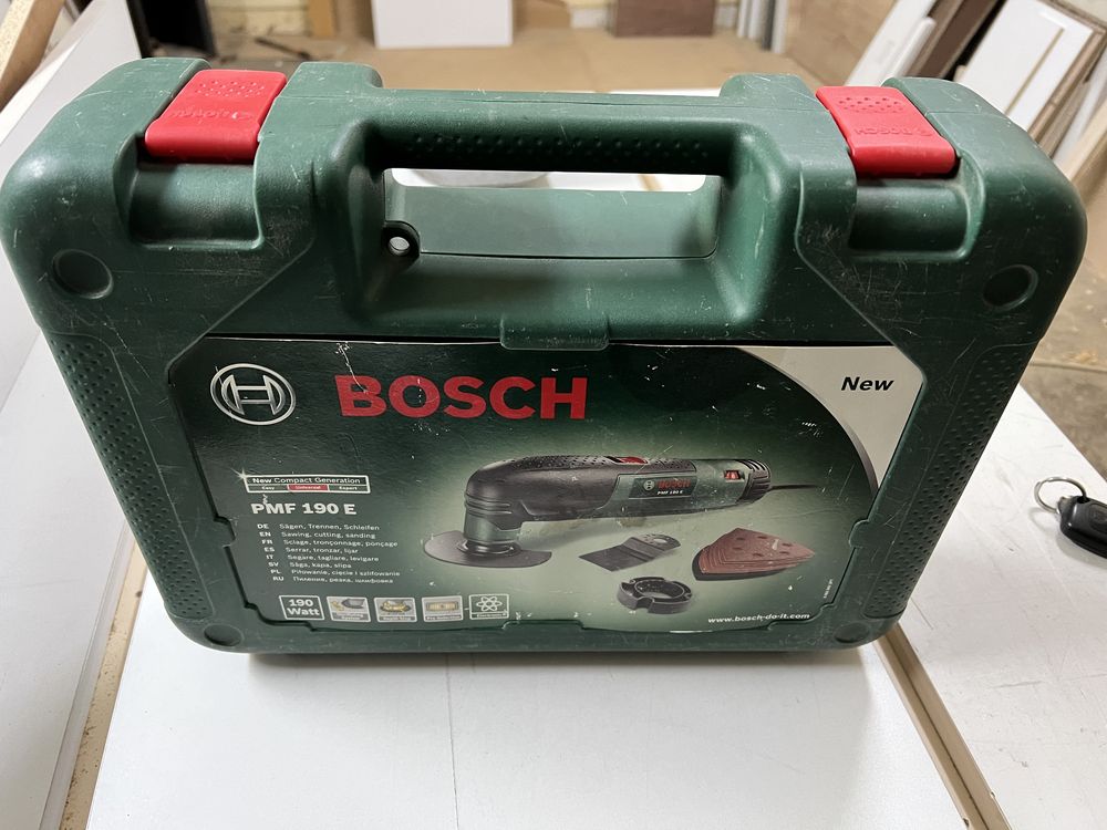 Bosch multitool PMF 190 E