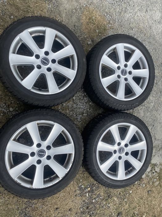 Джанти 17ки 5х120 Borbet за Bmw