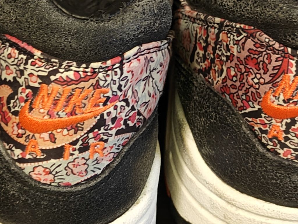 Nike Air Max 1 X Liberty Of London. Black Paisley EU 41