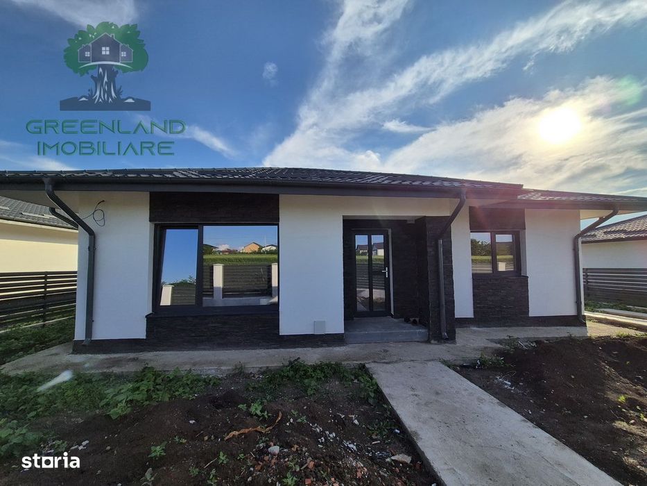 Casa plan parter 3 camere, 97mp, teren 400mp, la asfalt, Miroslava