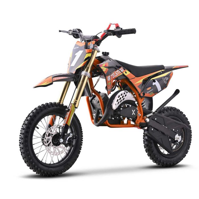 Детски кросов мотор 70СС Нов модел DIRT BIKE с добавена функция лесен
