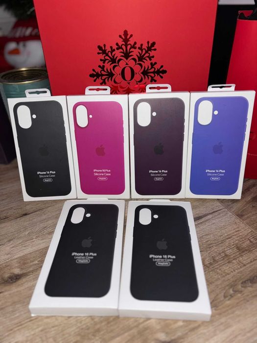 Husa silicon cu Magsafe pentru iPhone 16, 16 Pro si 16 Pro Max