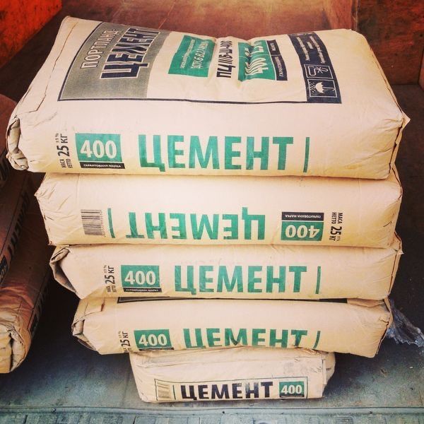 Цемент 400 500 марка